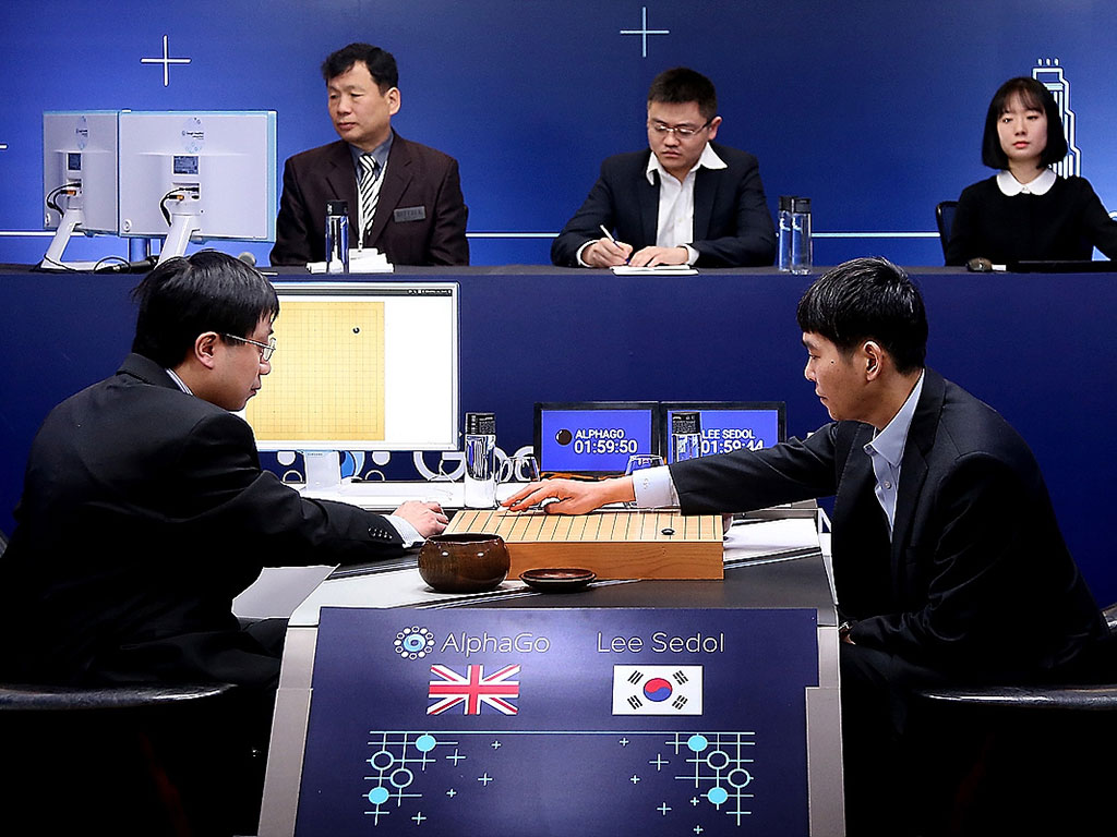 رقابت Lee Sedol و AlphaGo 