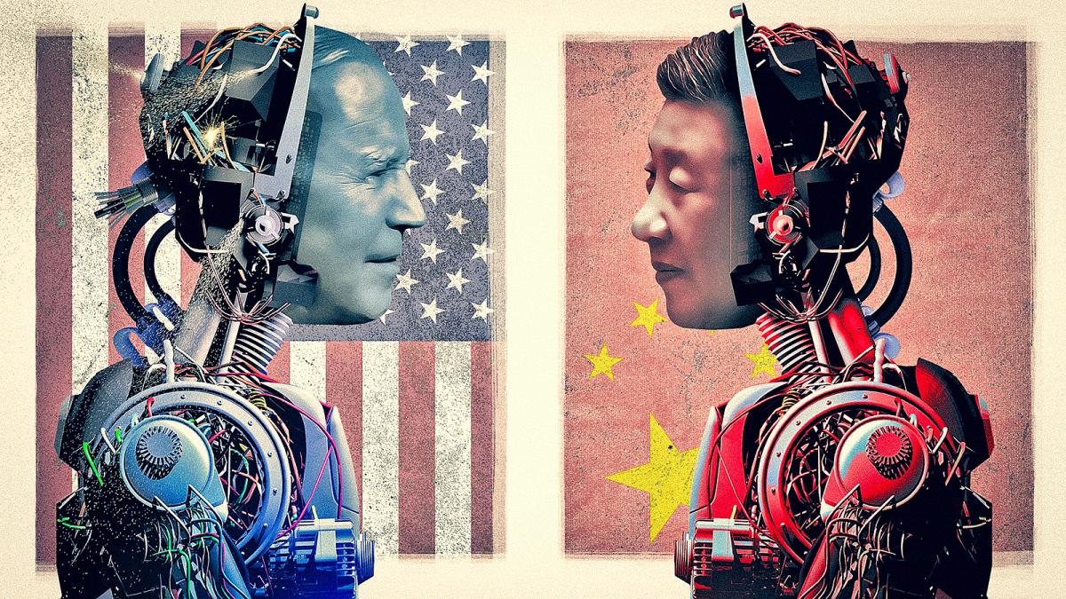 جنگ تراشه بین چین و آمریکا