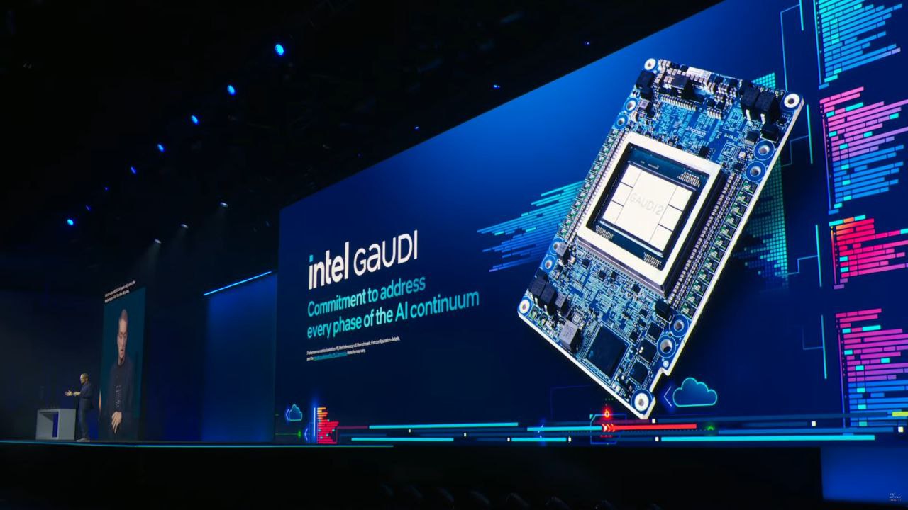  رقابت Intel با NVIDIA و AMD برای تولید چیپ‌های هوش‌مصنوعی