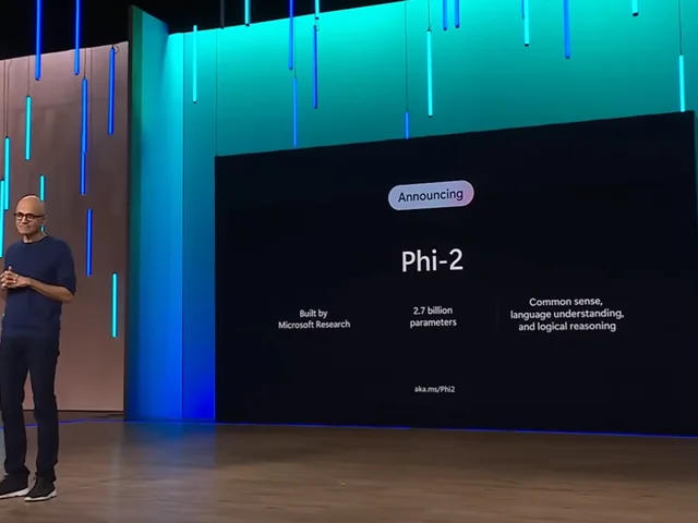 مایکروسافت مدل Phi2 را معرفی کرد.